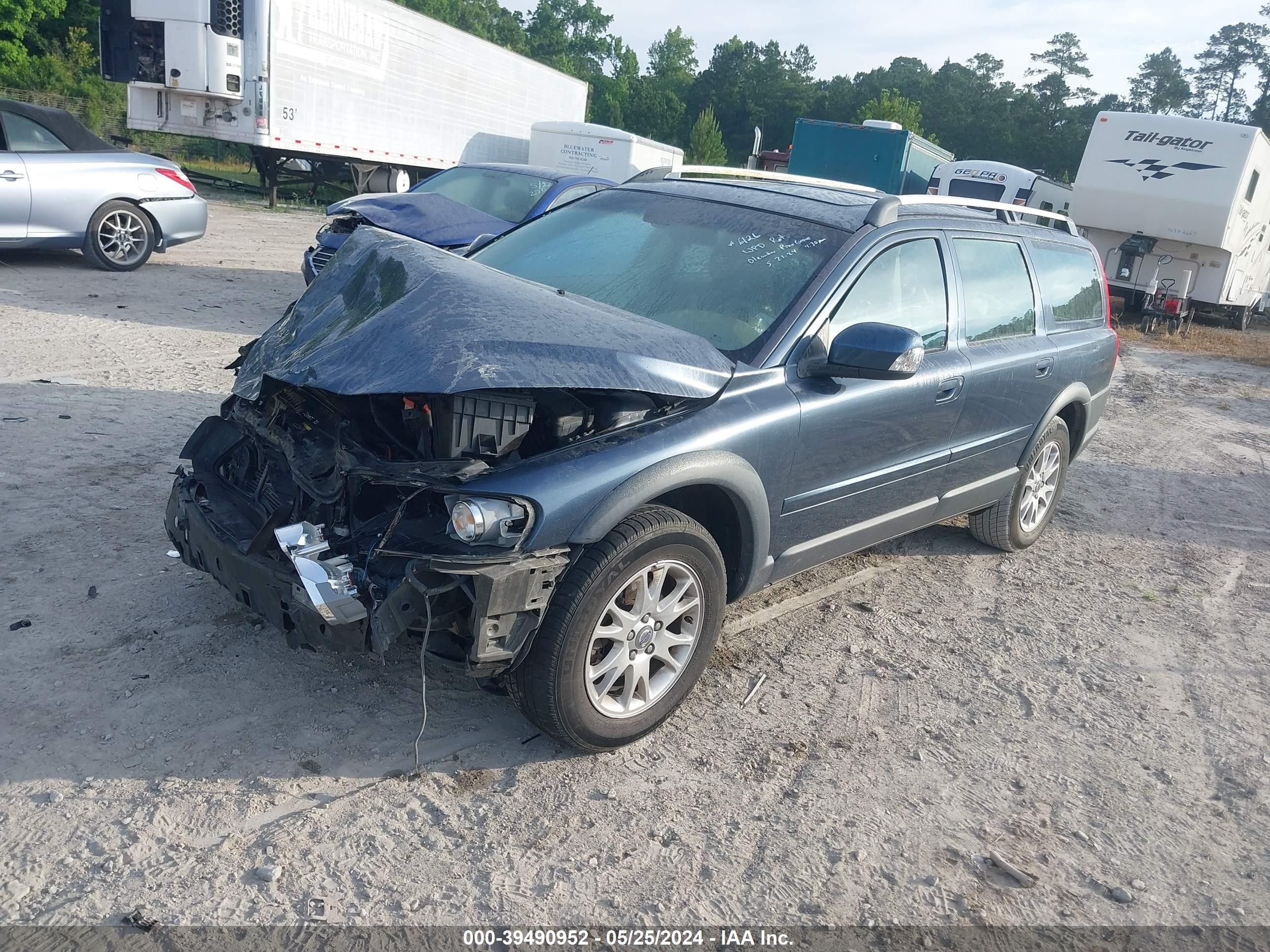 Photo 1 VIN: YV4SZ592771258369 - VOLVO XC70 