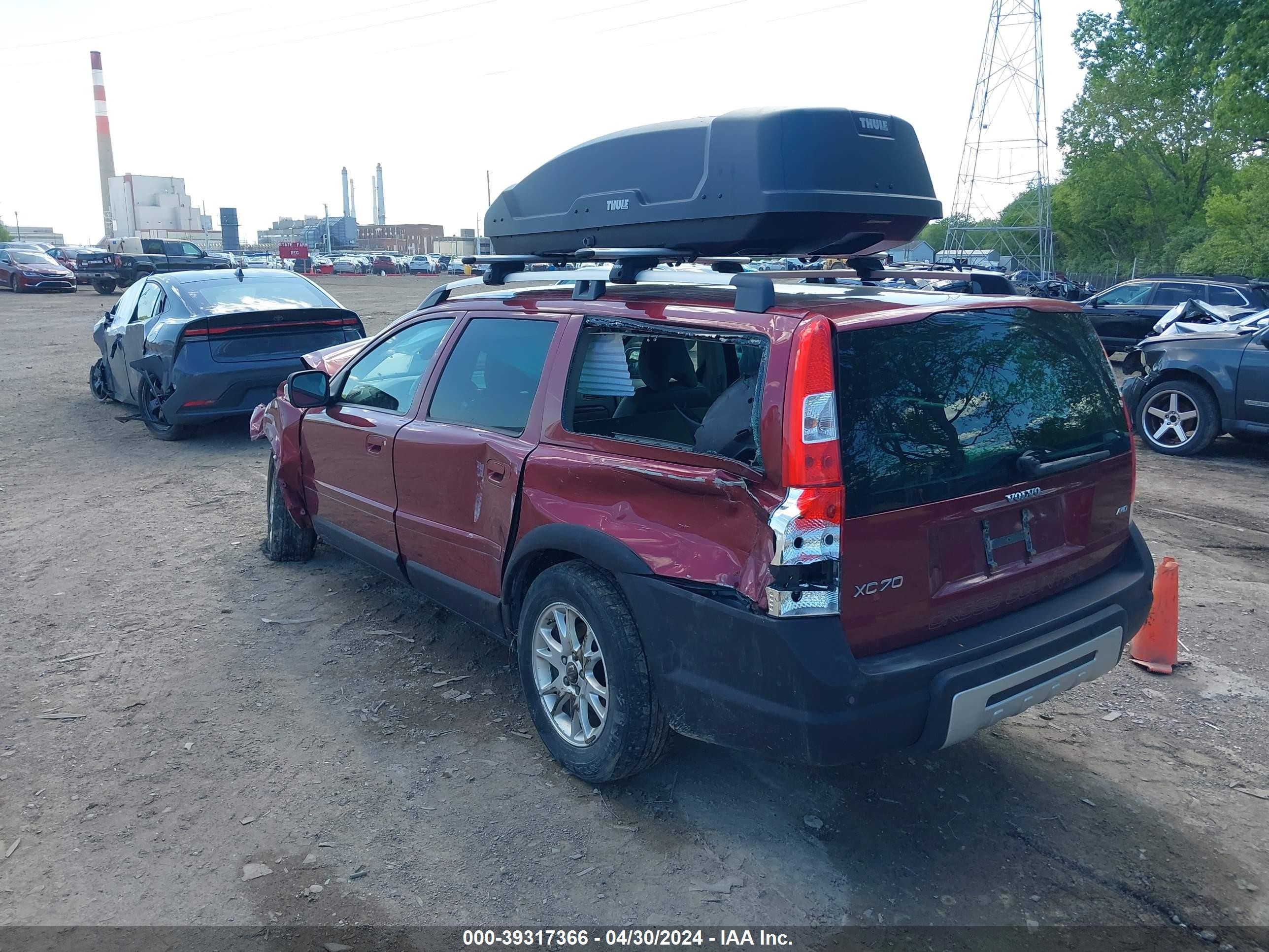 Photo 2 VIN: YV4SZ592871266433 - VOLVO XC70 