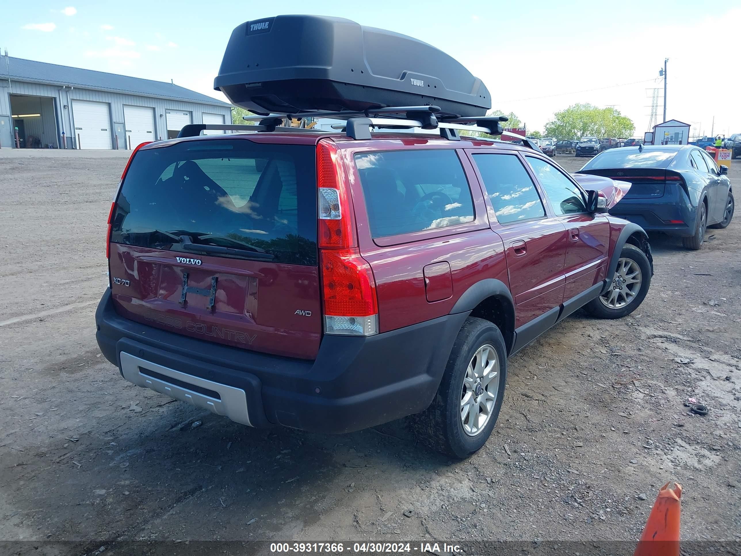 Photo 3 VIN: YV4SZ592871266433 - VOLVO XC70 