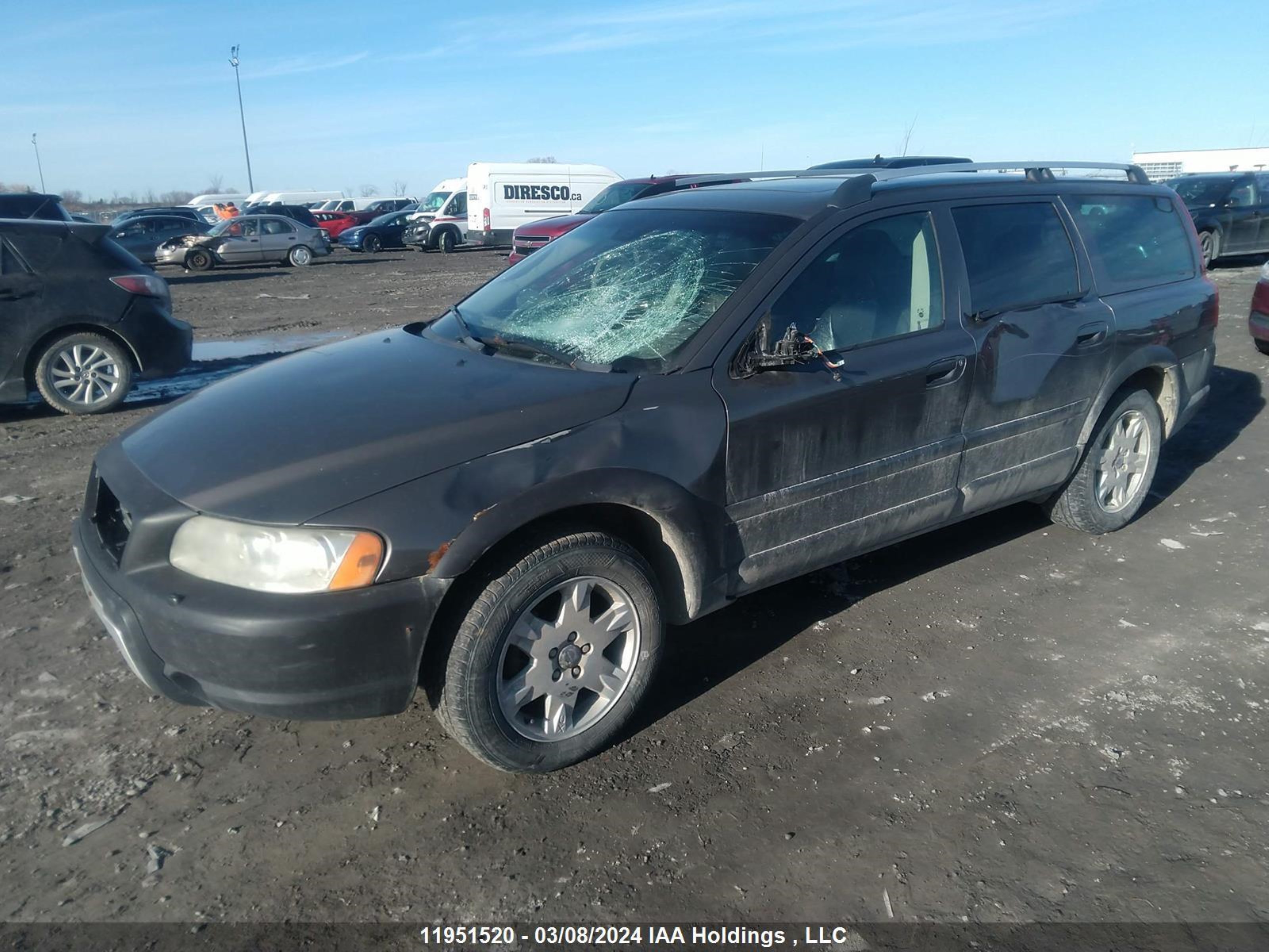 Photo 1 VIN: YV4SZ592871266917 - VOLVO XC70 