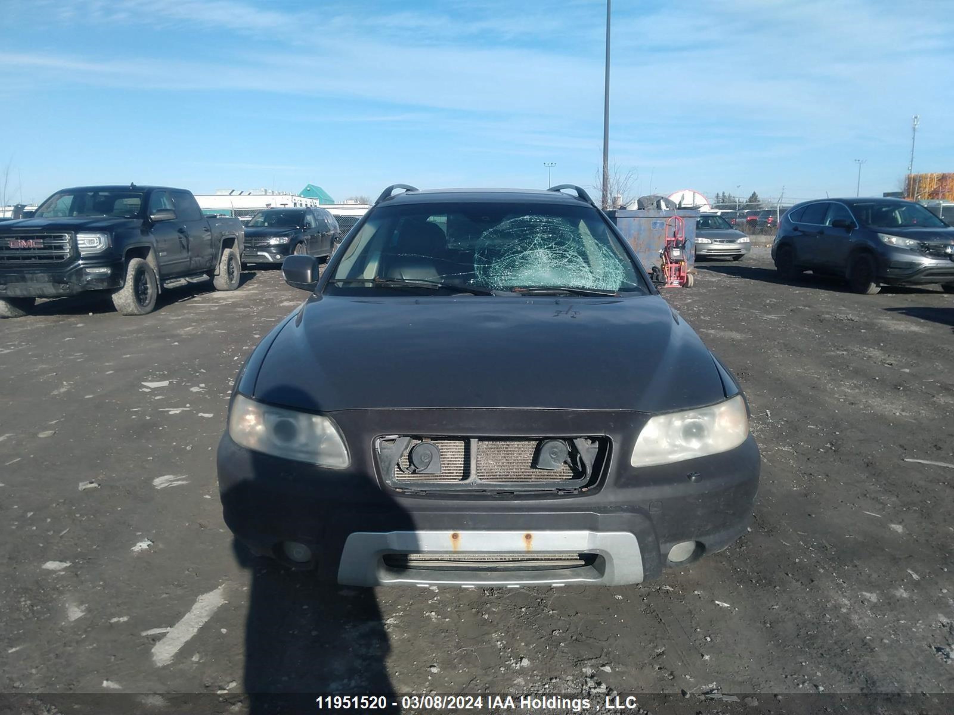 Photo 11 VIN: YV4SZ592871266917 - VOLVO XC70 