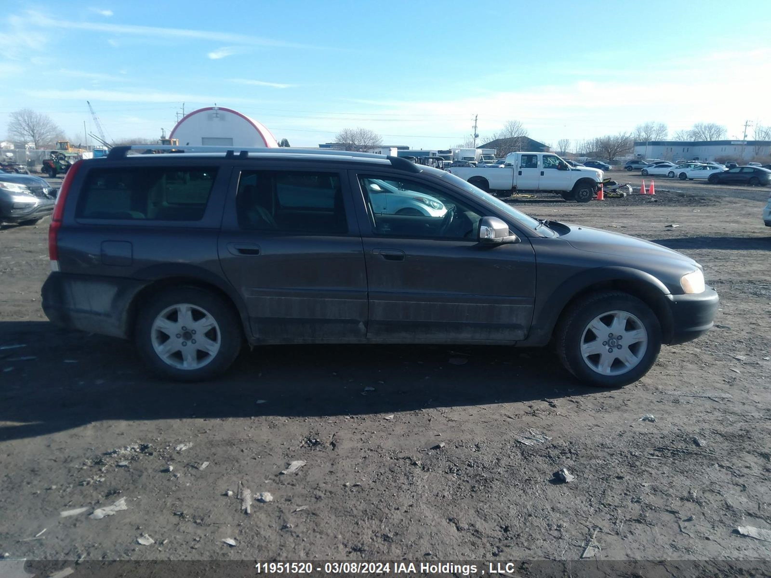 Photo 12 VIN: YV4SZ592871266917 - VOLVO XC70 