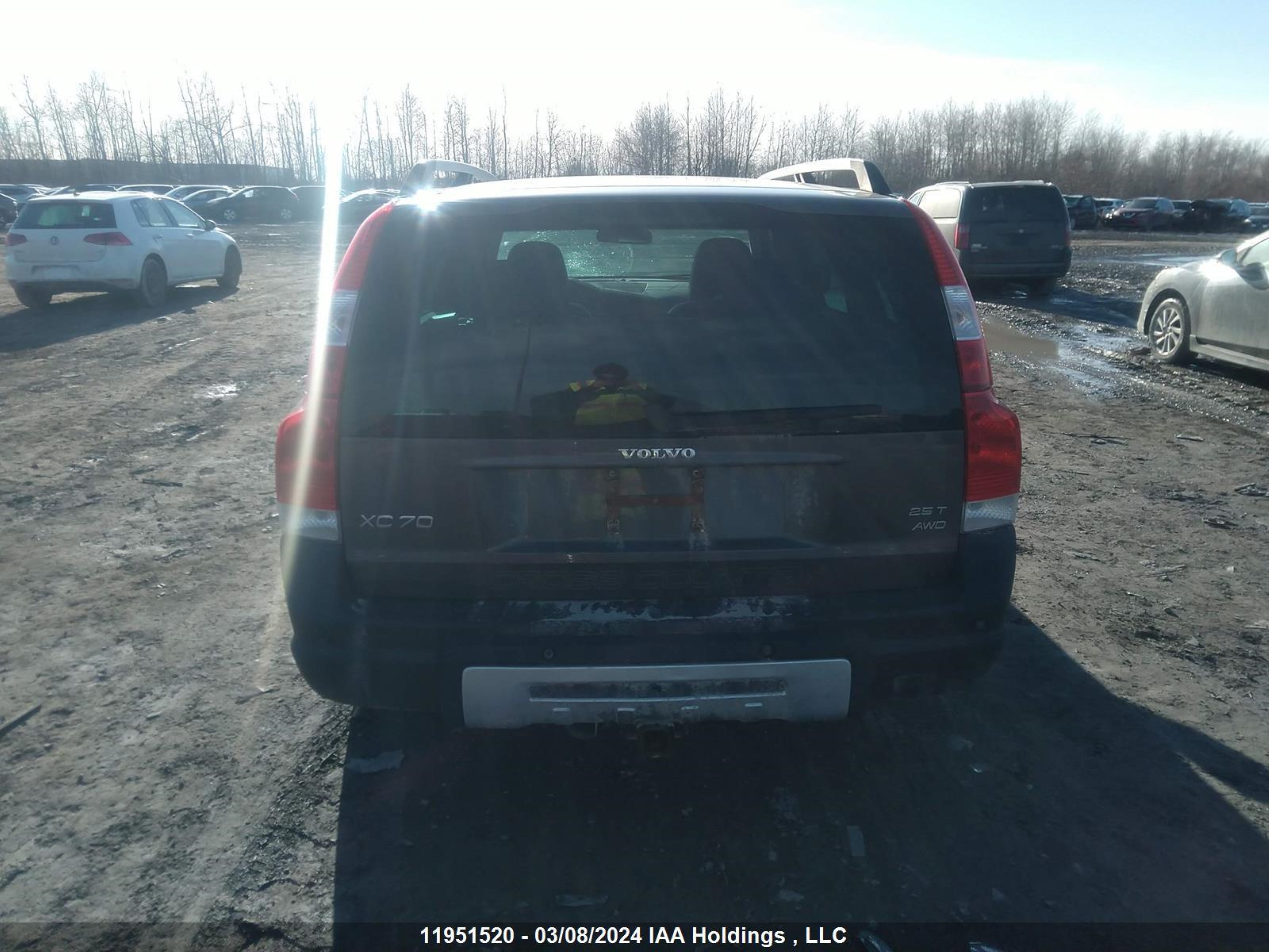 Photo 15 VIN: YV4SZ592871266917 - VOLVO XC70 