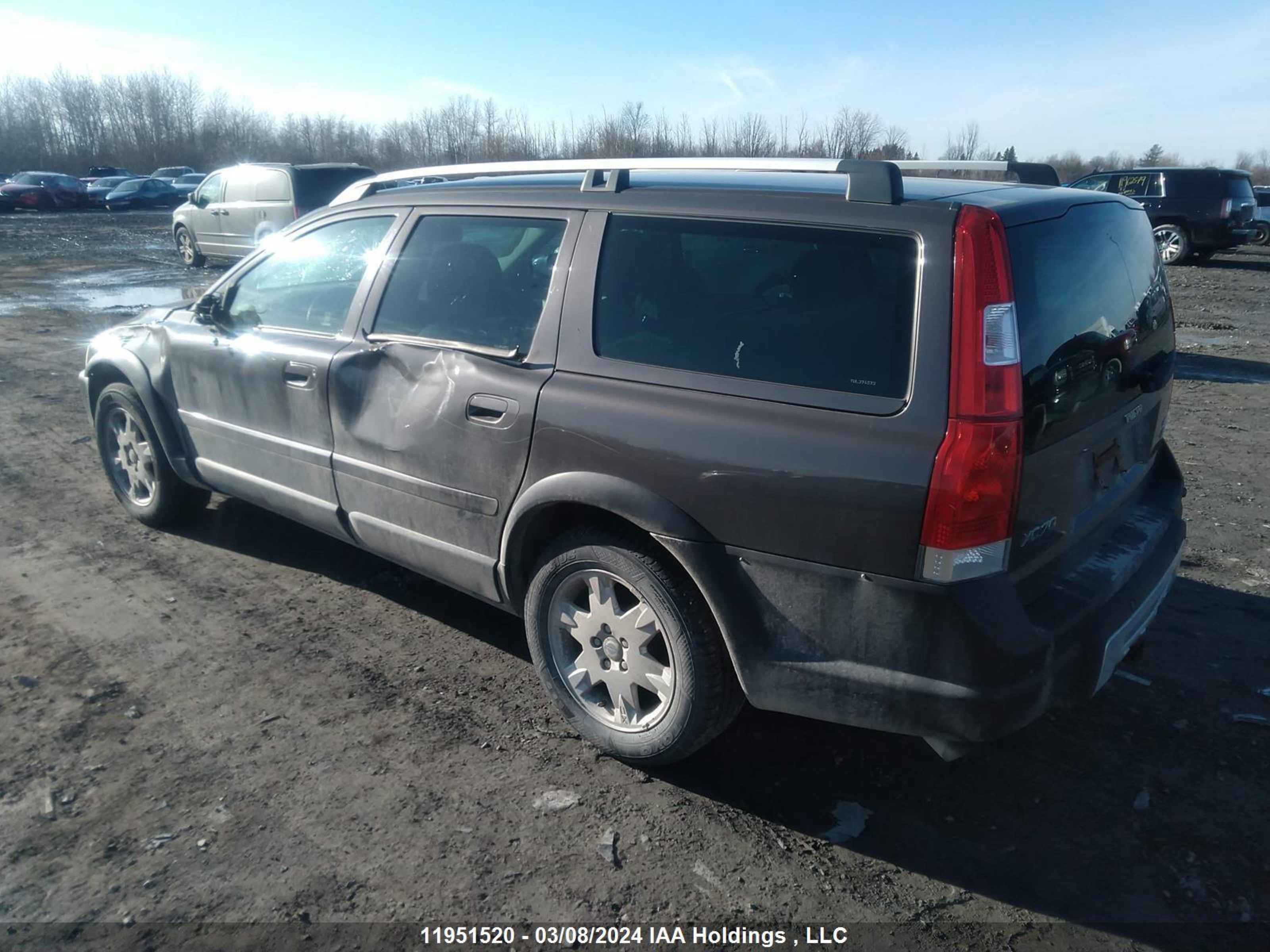 Photo 2 VIN: YV4SZ592871266917 - VOLVO XC70 