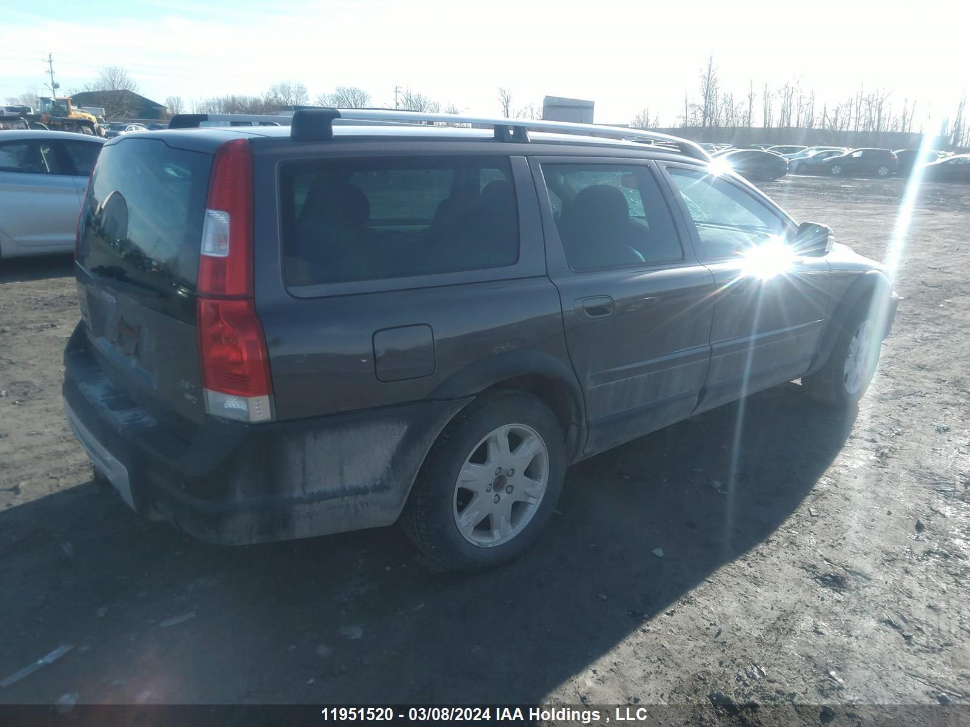 Photo 3 VIN: YV4SZ592871266917 - VOLVO XC70 