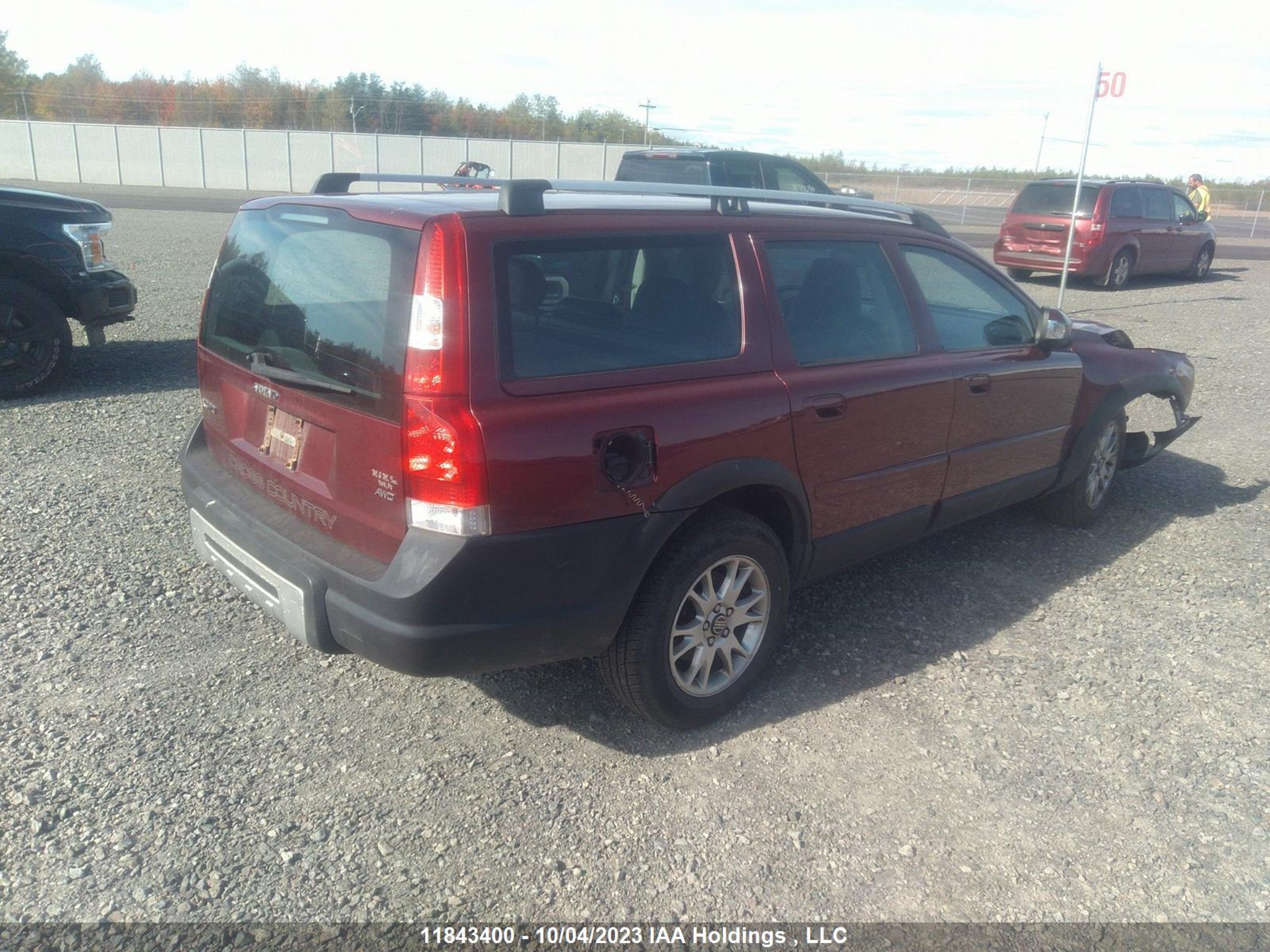 Photo 3 VIN: YV4SZ592971274377 - VOLVO XC70 