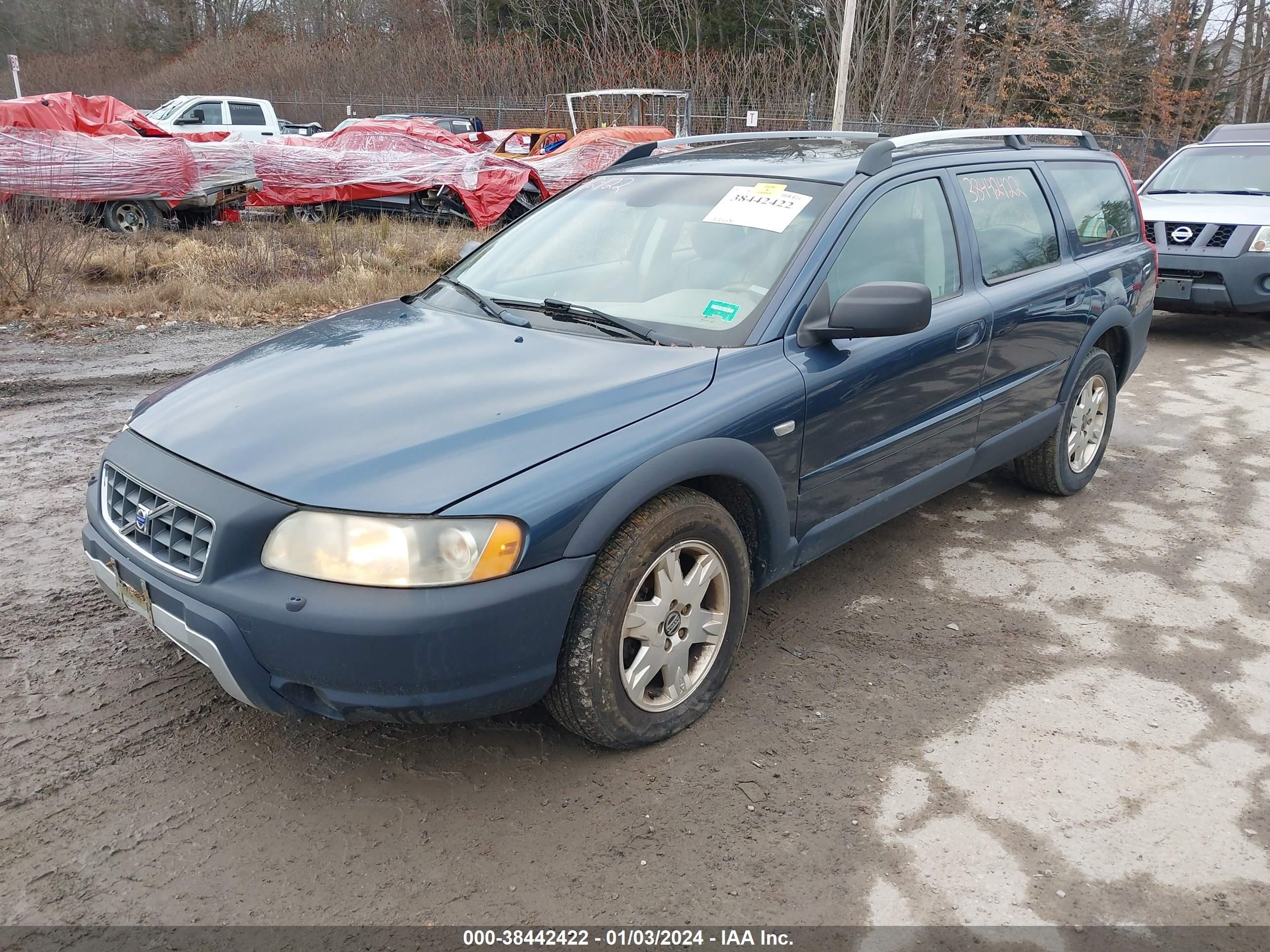 Photo 1 VIN: YV4SZ592X61238695 - VOLVO XC70 