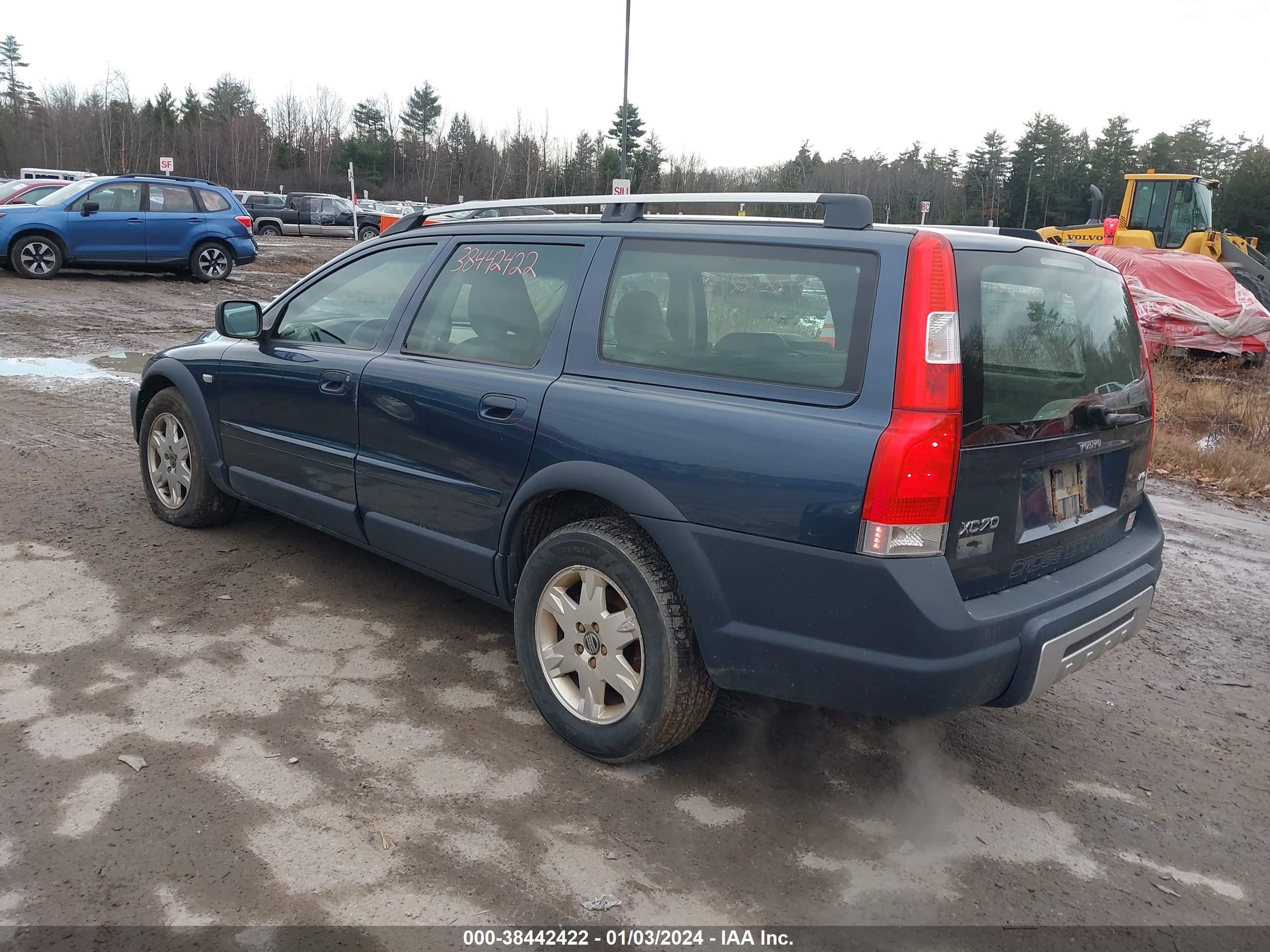 Photo 2 VIN: YV4SZ592X61238695 - VOLVO XC70 