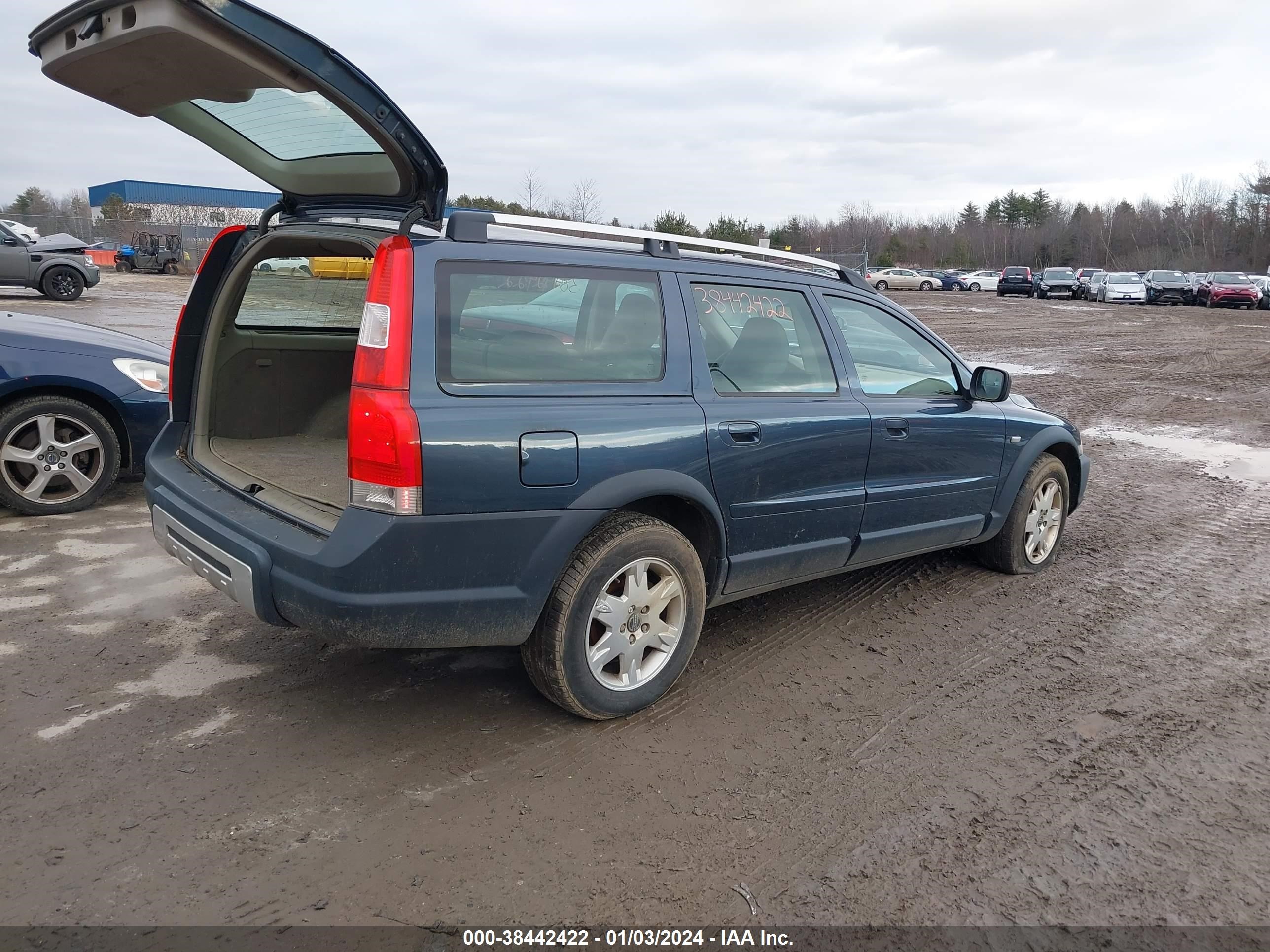 Photo 3 VIN: YV4SZ592X61238695 - VOLVO XC70 