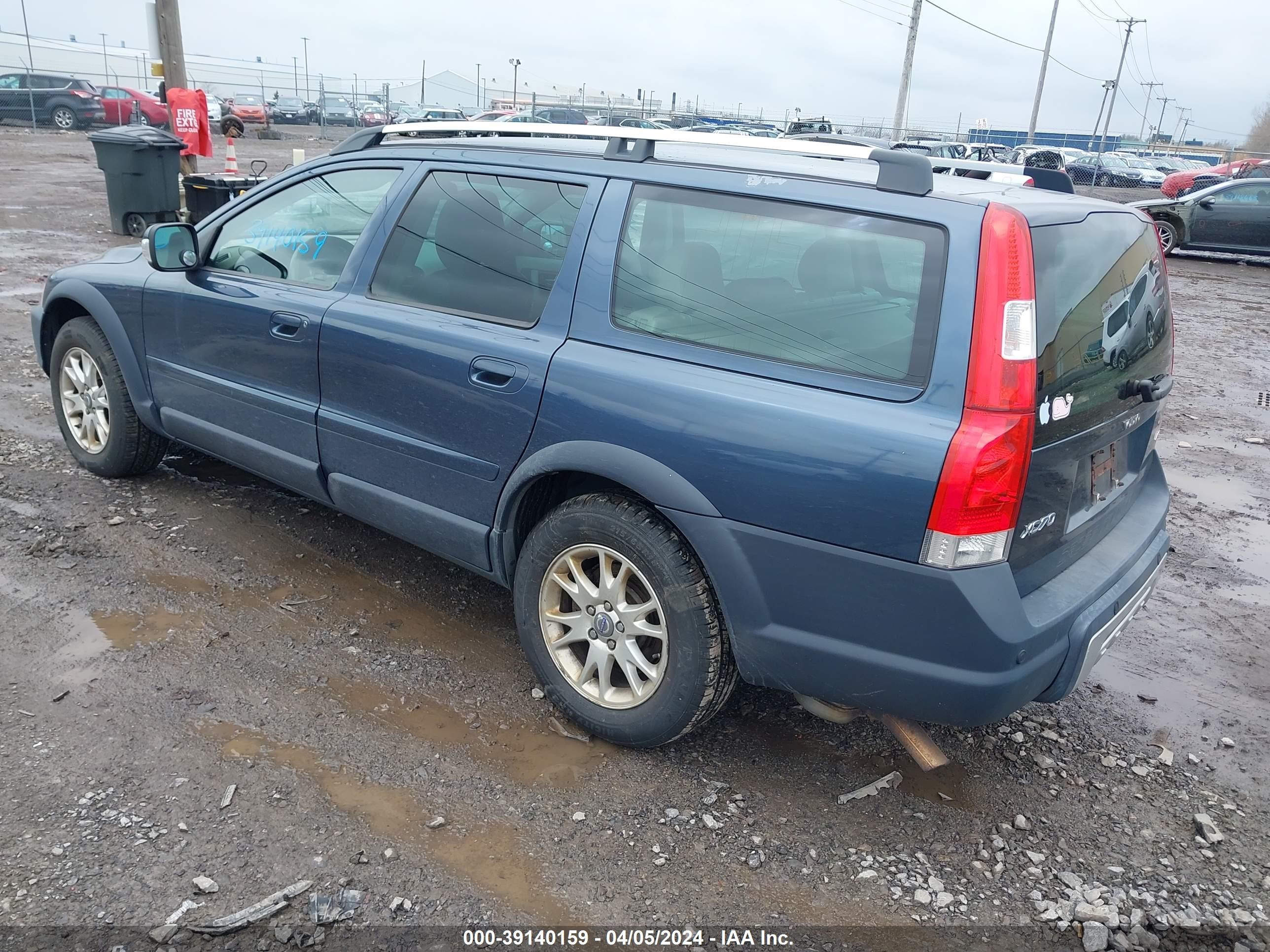 Photo 2 VIN: YV4SZ592X71286571 - VOLVO XC70 