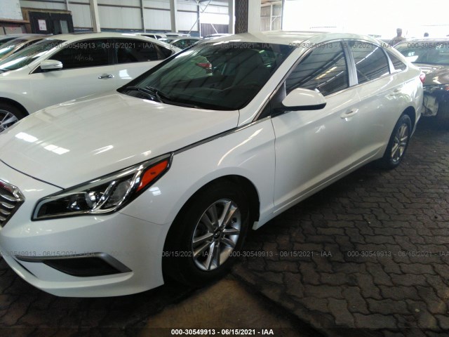 Photo 1 VIN: Z0000000000056633 - HYUNDAI SONATA 