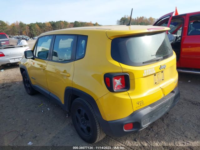 Photo 2 VIN: ZACCJAAB0HPE52715 - JEEP RENEGADE 