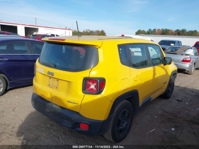 Photo 3 VIN: ZACCJAAB0HPE52715 - JEEP RENEGADE 