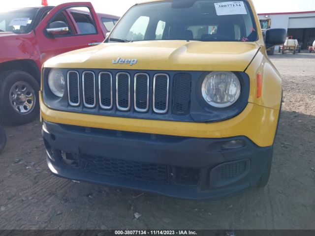 Photo 5 VIN: ZACCJAAB0HPE52715 - JEEP RENEGADE 