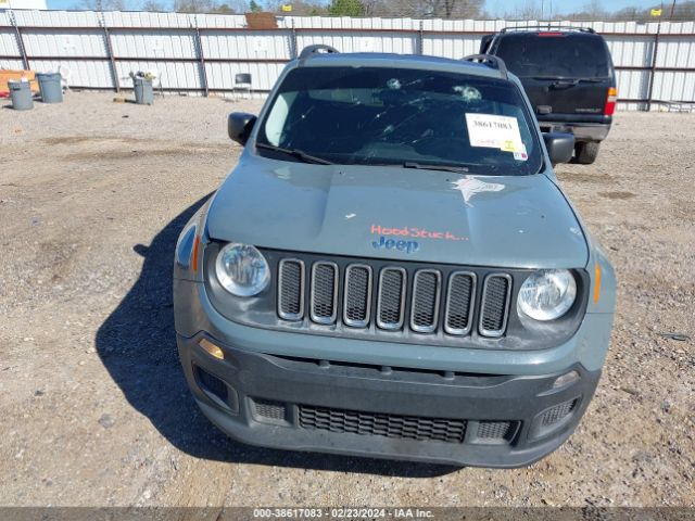 Photo 9 VIN: ZACCJAAB0HPE80370 - JEEP RENEGADE 