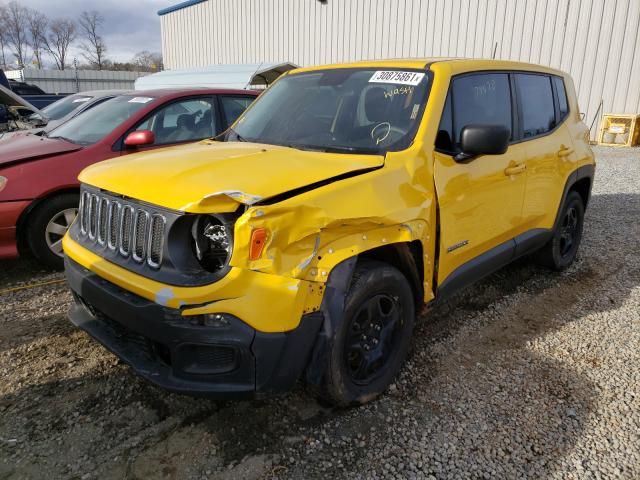 Photo 1 VIN: ZACCJAAB0HPE95497 - JEEP RENEGADE S 