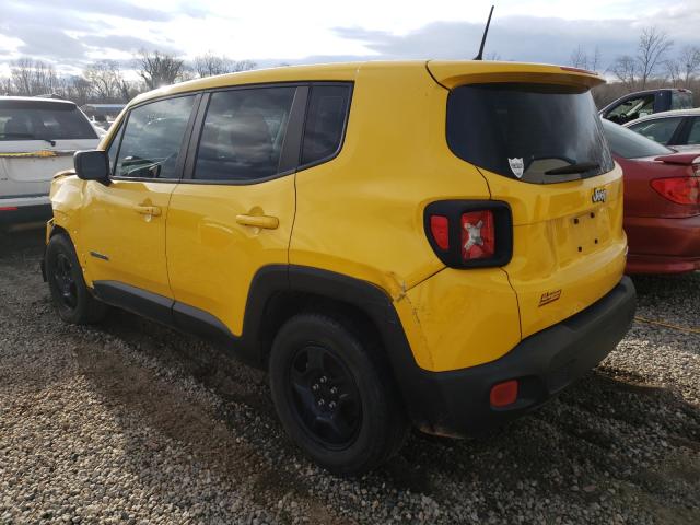 Photo 2 VIN: ZACCJAAB0HPE95497 - JEEP RENEGADE S 