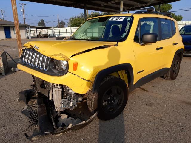 Photo 1 VIN: ZACCJAAB0HPF17384 - JEEP RENEGADE S 