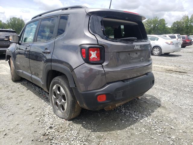 Photo 2 VIN: ZACCJAAB0HPF19846 - JEEP RENEGADE S 