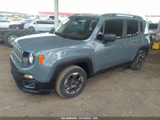 Photo 1 VIN: ZACCJAAB0HPF86706 - JEEP RENEGADE 