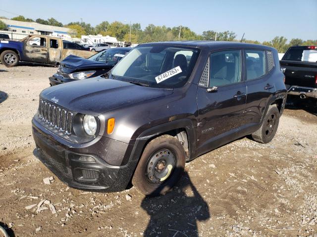 Photo 0 VIN: ZACCJAAB0HPF86821 - JEEP RENEGADE 