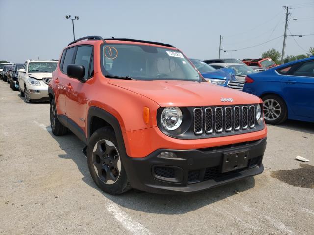 Photo 0 VIN: ZACCJAAB0HPG01401 - JEEP RENEGADE S 