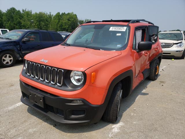 Photo 1 VIN: ZACCJAAB0HPG01401 - JEEP RENEGADE S 