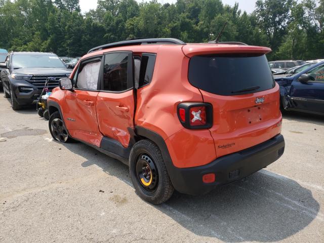 Photo 2 VIN: ZACCJAAB0HPG01401 - JEEP RENEGADE S 