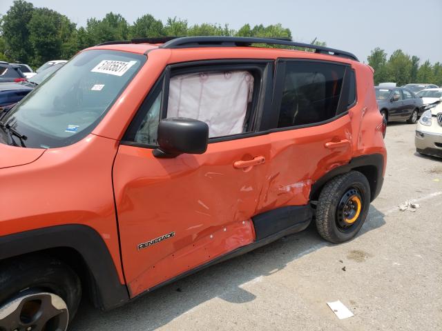 Photo 8 VIN: ZACCJAAB0HPG01401 - JEEP RENEGADE S 