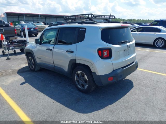 Photo 2 VIN: ZACCJAAB0HPG17128 - JEEP RENEGADE 