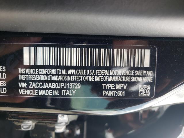 Photo 9 VIN: ZACCJAAB0JPJ13729 - JEEP RENEGADE S 