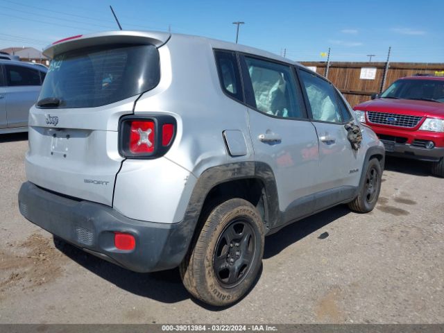 Photo 3 VIN: ZACCJAAB1HPE50522 - JEEP RENEGADE 