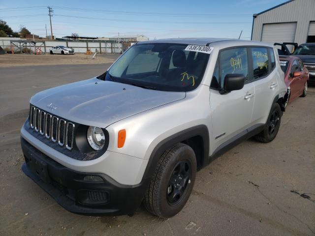 Photo 1 VIN: ZACCJAAB1HPE73525 - JEEP RENEGADE 