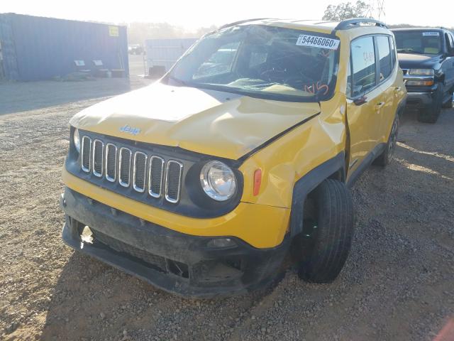 Photo 1 VIN: ZACCJAAB1HPE85187 - JEEP RENEGADE S 