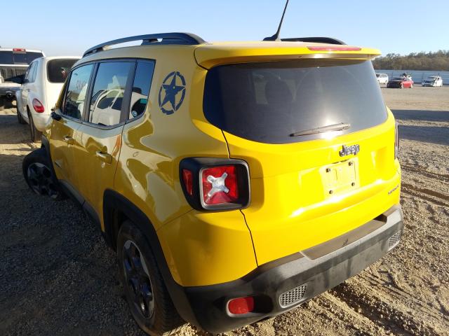 Photo 2 VIN: ZACCJAAB1HPE85187 - JEEP RENEGADE S 