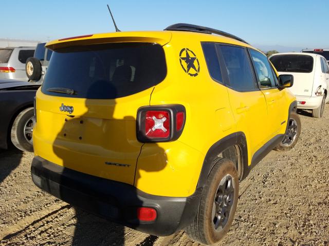 Photo 3 VIN: ZACCJAAB1HPE85187 - JEEP RENEGADE S 