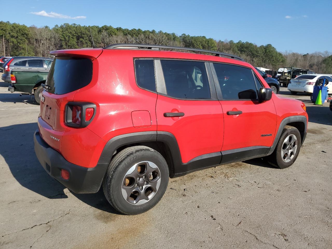 Photo 2 VIN: ZACCJAAB1HPF15479 - JEEP RENEGADE 