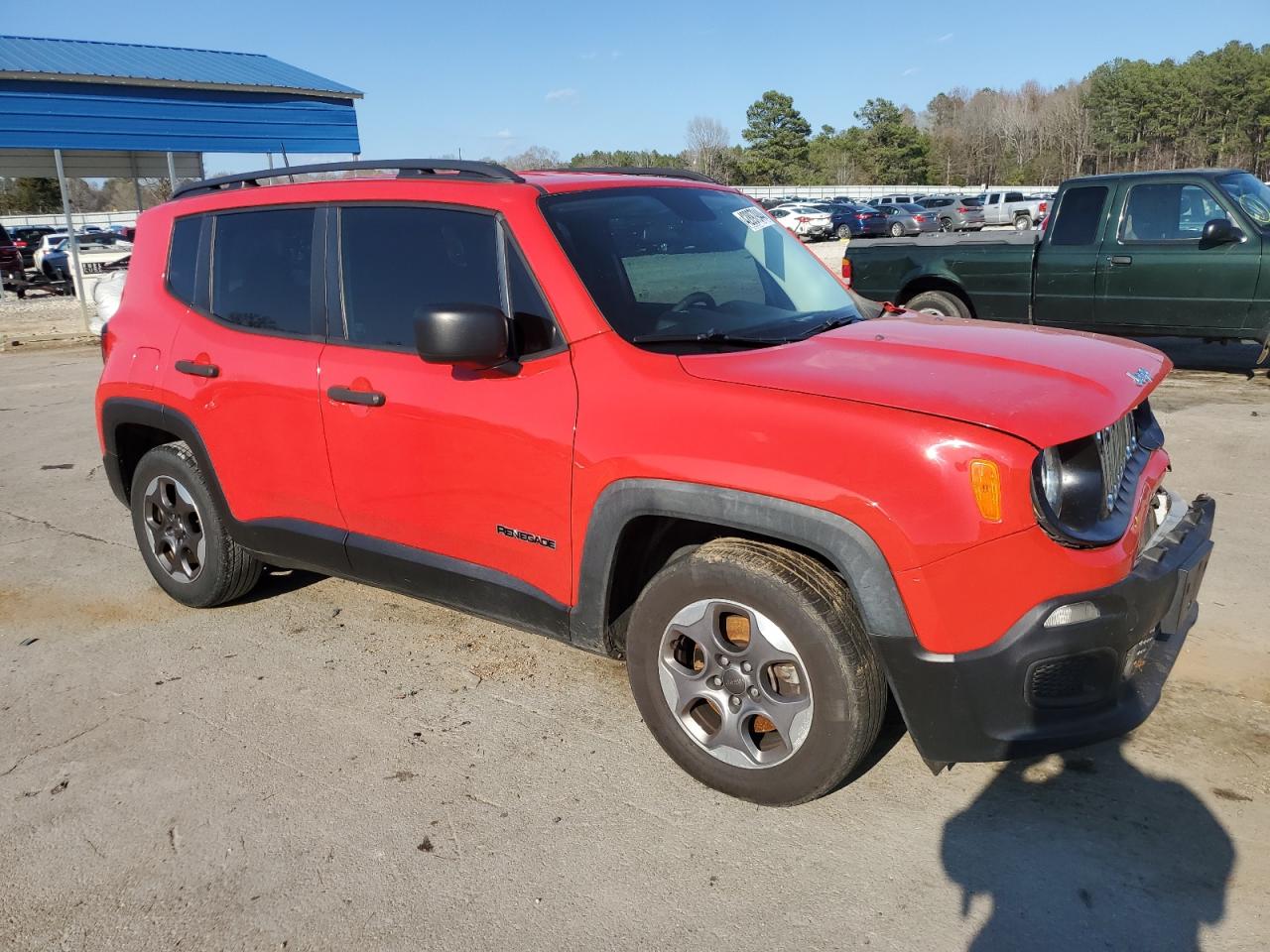 Photo 3 VIN: ZACCJAAB1HPF15479 - JEEP RENEGADE 