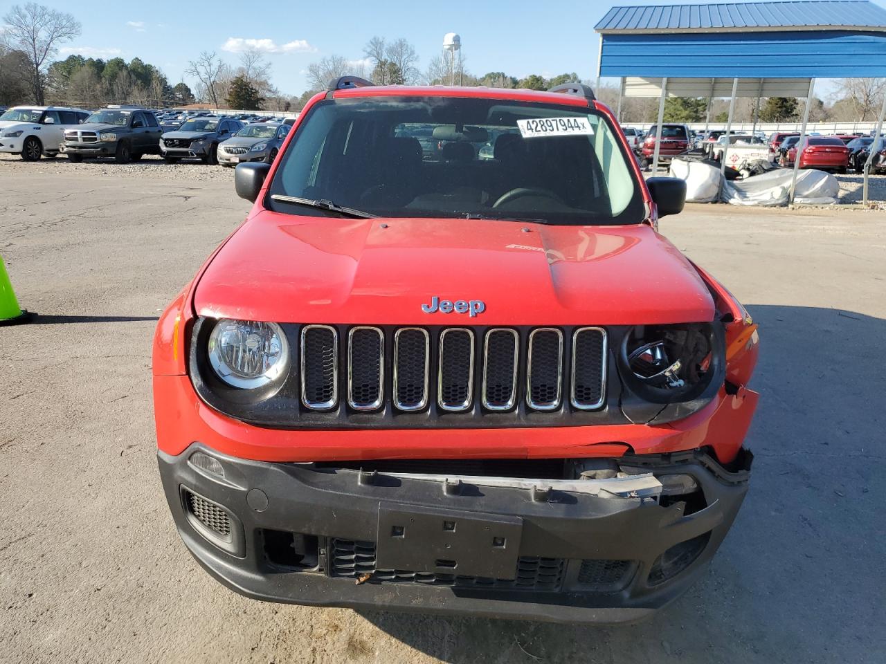 Photo 4 VIN: ZACCJAAB1HPF15479 - JEEP RENEGADE 