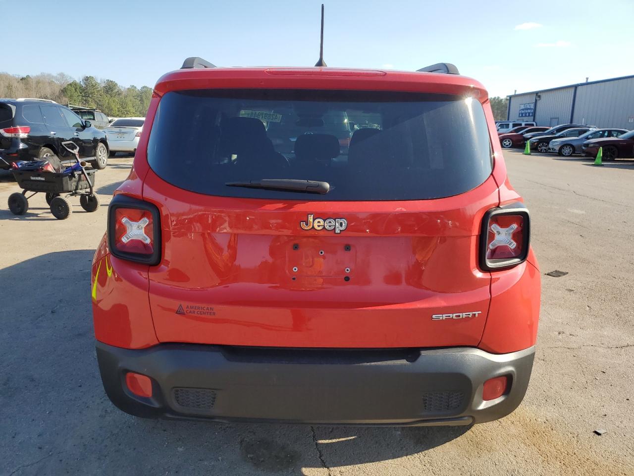 Photo 5 VIN: ZACCJAAB1HPF15479 - JEEP RENEGADE 