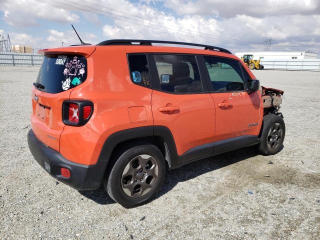 Photo 2 VIN: ZACCJAAB1HPF51804 - JEEP RENEGADE S 