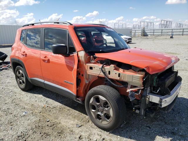 Photo 3 VIN: ZACCJAAB1HPF51804 - JEEP RENEGADE S 