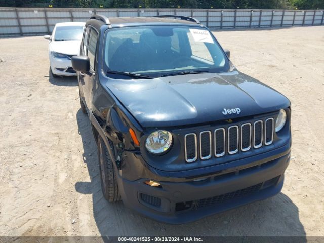 Photo 9 VIN: ZACCJAAB1HPF55013 - JEEP RENEGADE 