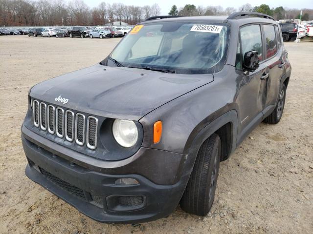 Photo 1 VIN: ZACCJAAB1HPF70949 - JEEP RENEGADE S 