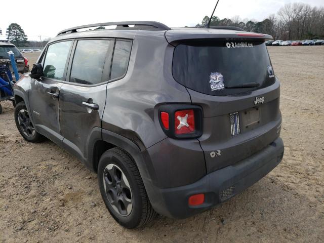 Photo 2 VIN: ZACCJAAB1HPF70949 - JEEP RENEGADE S 