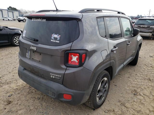 Photo 3 VIN: ZACCJAAB1HPF70949 - JEEP RENEGADE S 