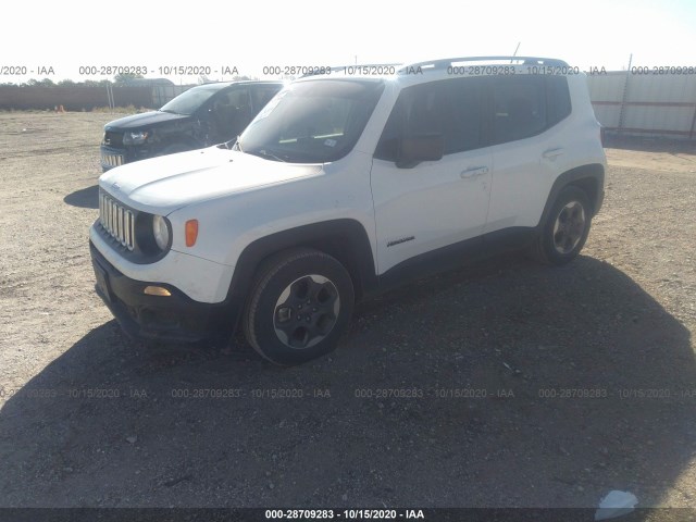 Photo 1 VIN: ZACCJAAB1HPF74435 - JEEP RENEGADE 