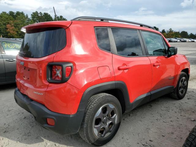 Photo 2 VIN: ZACCJAAB1JPG75142 - JEEP RENEGADE S 