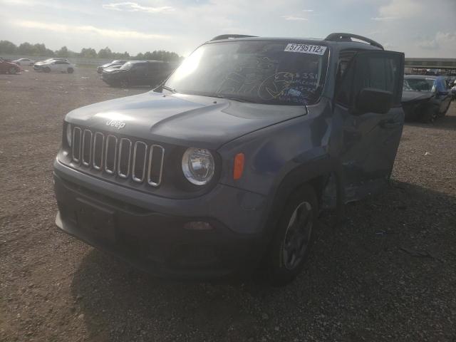 Photo 1 VIN: ZACCJAAB2HPE42428 - JEEP RENEGADE S 