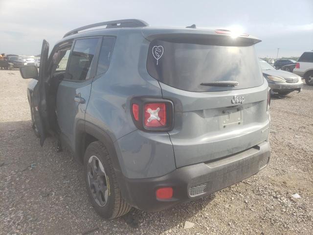 Photo 2 VIN: ZACCJAAB2HPE42428 - JEEP RENEGADE S 